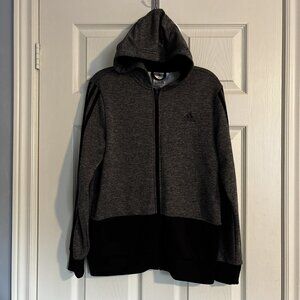 Youth Adidas Boys Drifit Zippered Hoodie - Size YL